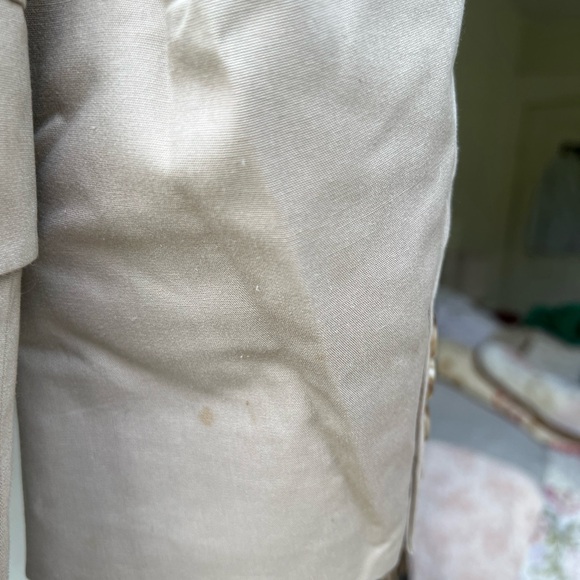 Vintage Trojan Deluxe Clothes Of Hollywood Tan 2 Button Blazer Men’s Size - Picture 8 of 11